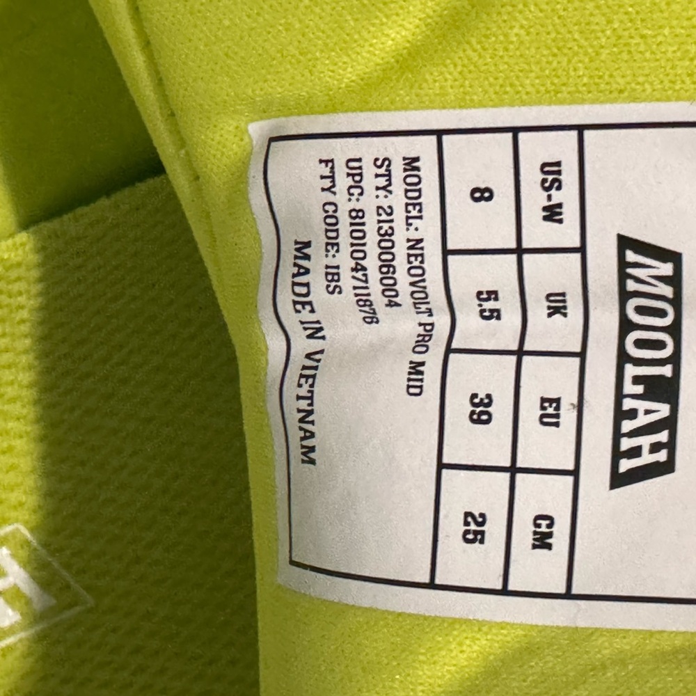 Moolah Women’s Basketball Shoes size 8 - Picture 7 of 9